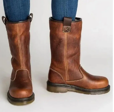 Tara | Lined Leather Boots