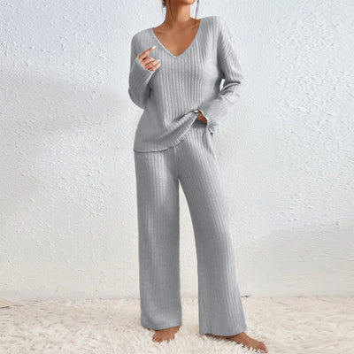 Evanthia | Top and Trousers Two-piece Set