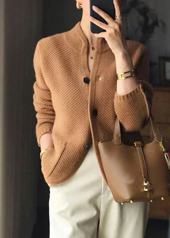 Kelly | Cozy Knitted Sweater Jacket