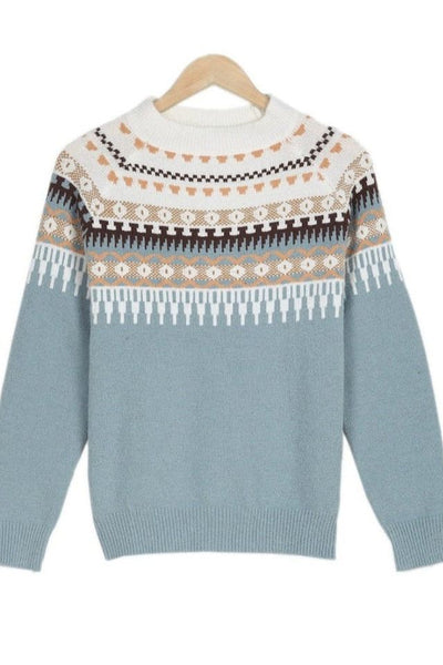 Asha | Warm Knitted Sweater