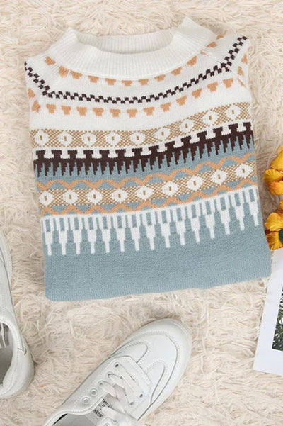 Asha | Warm Knitted Sweater