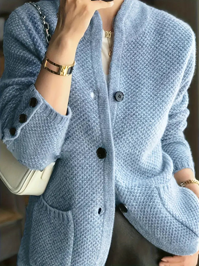 Kelly | Cozy Knitted Sweater Jacket