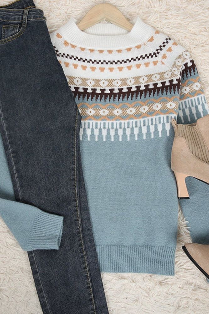 Asha | Warm Knitted Sweater