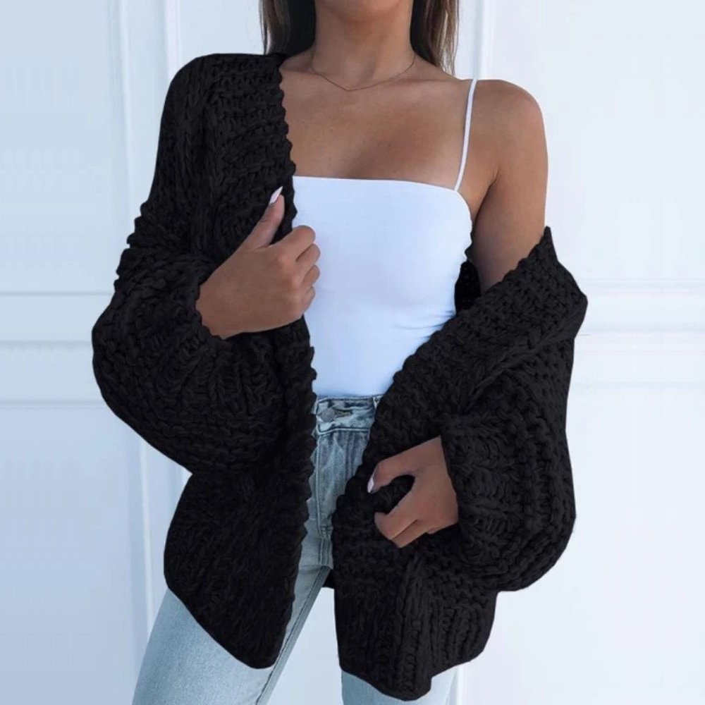 Meabh | Chunky Knit Relaxed Cardigan