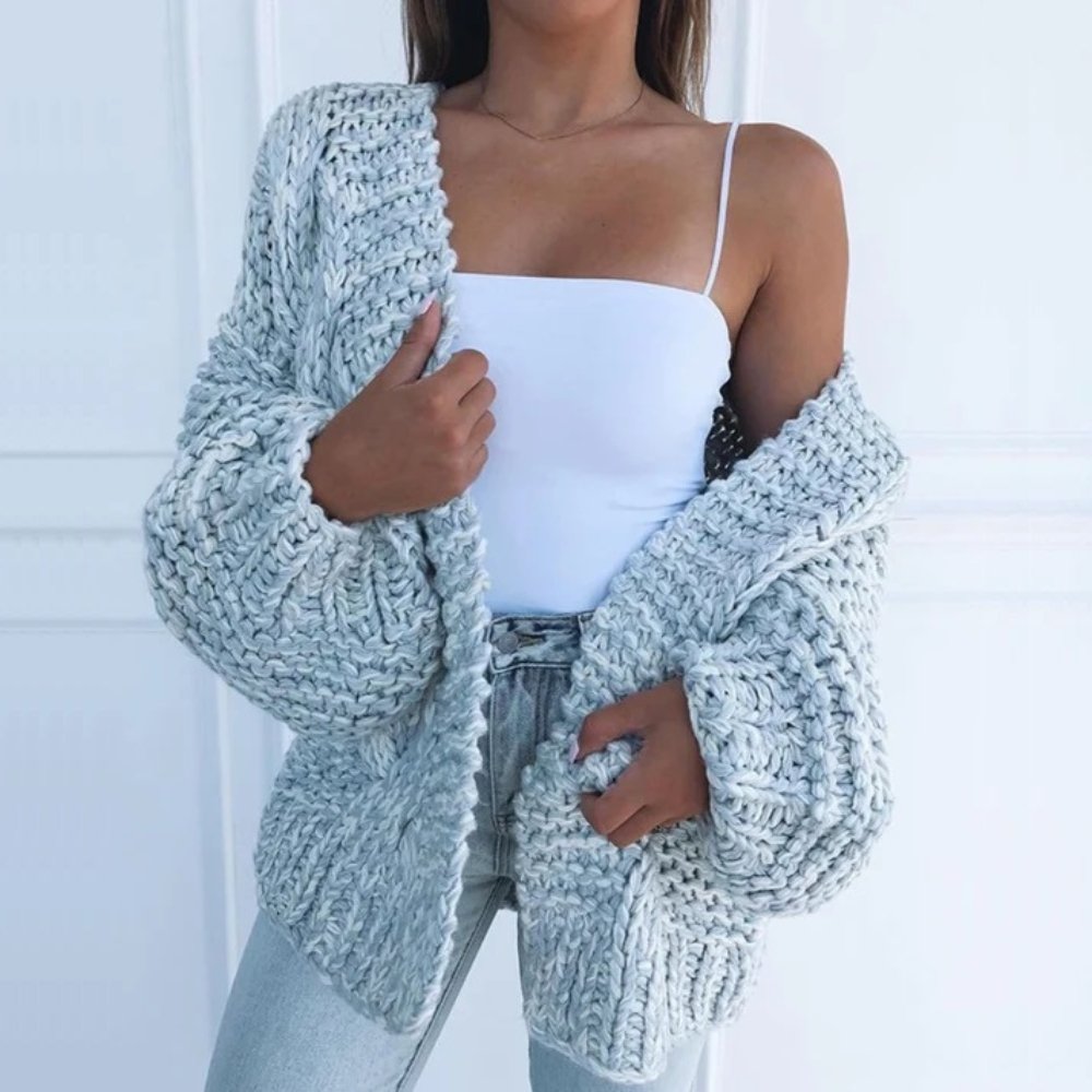 Meabh | Chunky Knit Relaxed Cardigan