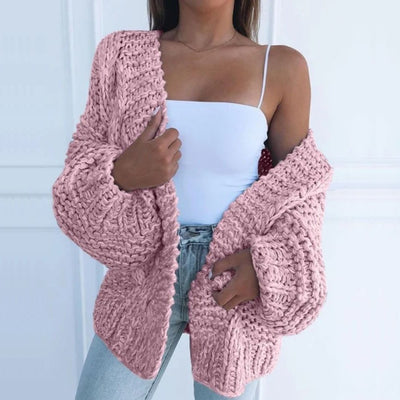 Meabh | Chunky Knit Relaxed Cardigan