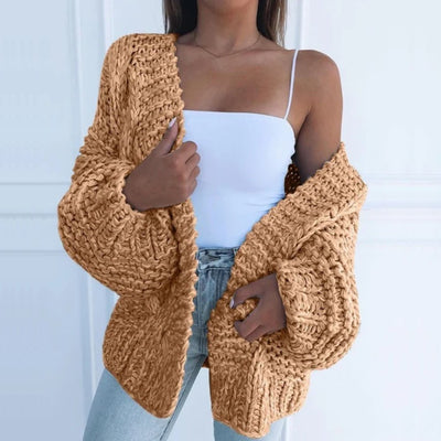 Meabh | Chunky Knit Relaxed Cardigan